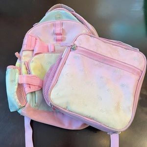 Pottery Barn Kids backpack and lunchbox